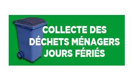 Dispositif de collecte des ordures ménagères jeudi 26 mai 2022