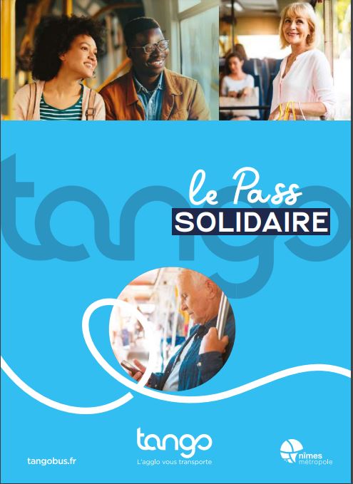 Capture pass solidaire 2024 tango