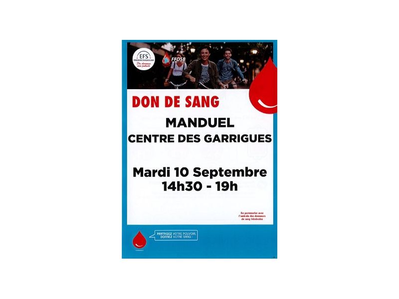 Collecte de sang