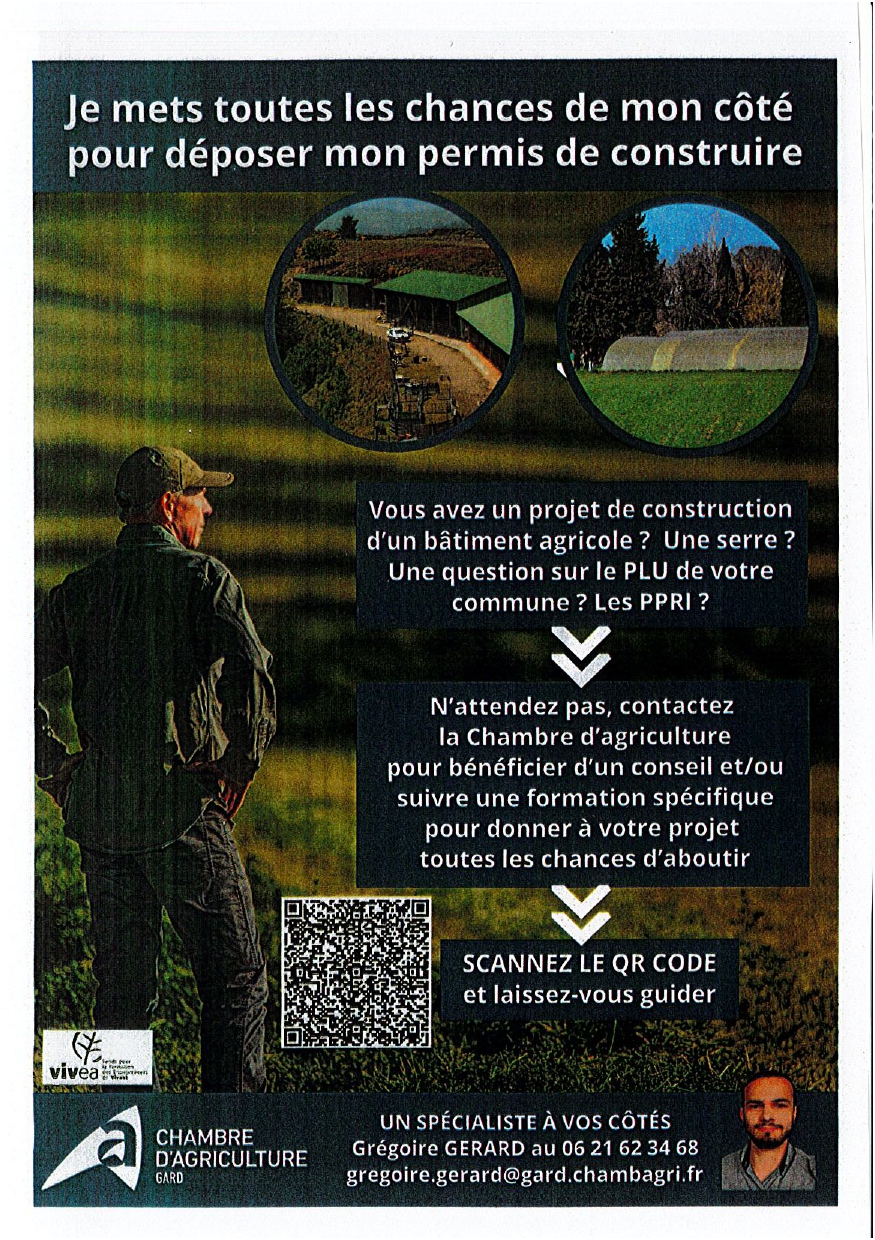 flyer chambre dagriculture agriculteurs permis de construire 