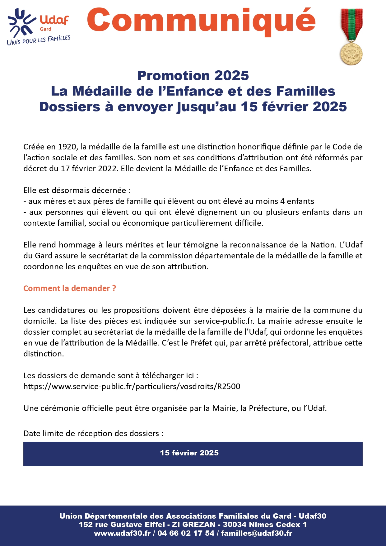 Communiqué Médaille Enfance Familles 2025 page 0001